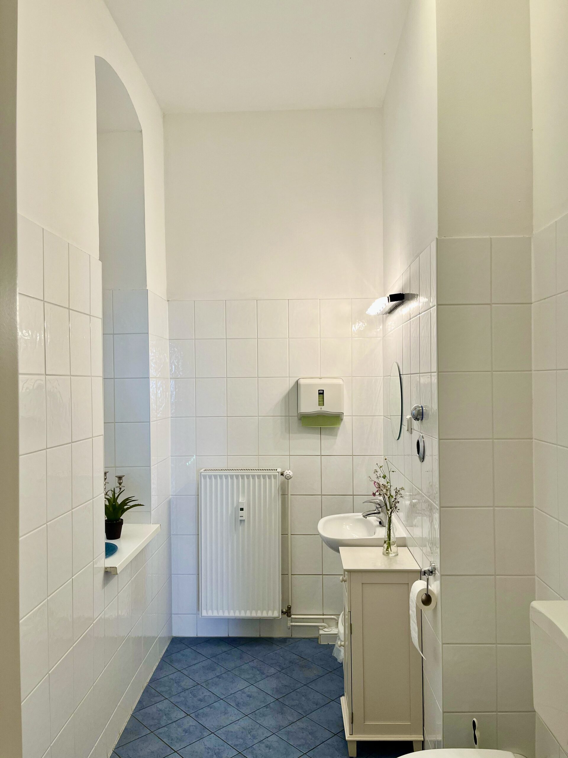 Helles, gepflegtes WC im Studio Jablonski, Berlin Prenzlauer Berg